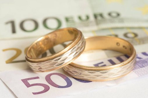 Combien coûtent les préparatifs du mariage ?